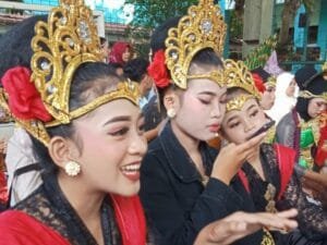 Festival Lomba Seni Siswa Nasional (FLS2N) 2024 Tingkat SMP Se-Kabupaten Bogor Di SMPN 3 Berlangsung Meriah