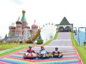 Jatinangor National Park Destinasi Wisata Ramah Keluarga Dan Anak