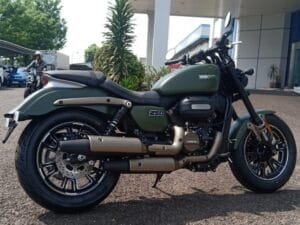 WMOTO Morbius 250 Siap Ramaikan PRJ Dengan Mesin V-Twin, Simak Spesifikasi Dan Harganya!