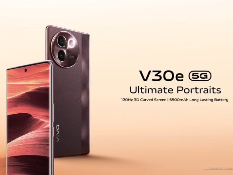 vivo V30e Hadir Dengan Desain Ultra Slim Berbaterai Besar & Night Photography Ciamik