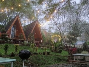 De Wind Villass Paseban Tempat Sempurna Menikmati Sunrise Dan Sunset Di Puncak