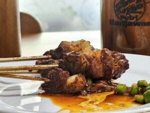 Sate Kambing Putri Hanjawar Tawarkan Sensasi Kelezatan Kuliner Di Tengah Kota Bogor