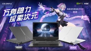 COLORFUL Perkenalkan Laptop Gaming EVOL G Series Terbaru