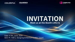 COLORFUL di COMPUTEX: Capai Tingkat Baru Dengan AI