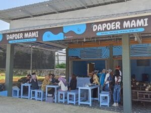 Dapoer Mami, Ikon Baru Kuliner Desa Palasari Kabupaten Bogor Tawarkan Cita Rasa Yang Berbeda Dari Tempat Lainnya