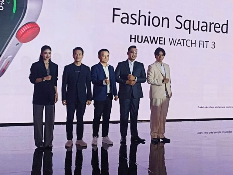 Resmi Diluncurkan, HUAWEI WATCH Fit 3 Bawa Fitur Kesehatan dan Olahraga Canggih dalam Desain Stylish dan Edgy