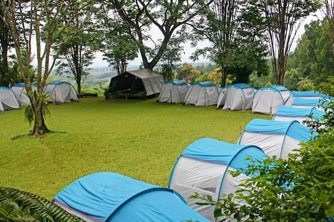Camping Seru Di Tanakita 5 Star Camp Sukabumi, Lebih Natural Menyatu Dengan Alam