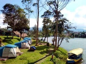 Cileunca Lakeside Sensasi Camping Pinggir Danau