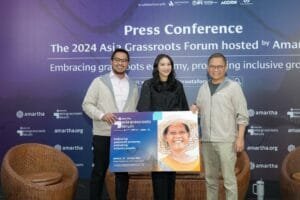 The 2024 Asia Grassroots Forum, Hosted by Amartha: Dorong Pertumbuhan Inklusif Ekonomi Akar Rumput lewat Strategi Kolaboratif