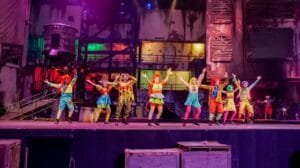 Spesial Liburan Sekolah, Trans Studio Cibubur hadirkan Special Act Indonesian Circus Extreme “SWAT RAID CLOWN CRAZE SHOW”