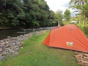 Tempat Camping Tepi Sungai Bareng Keluarga Di Pikaco Basecamp Pemalang