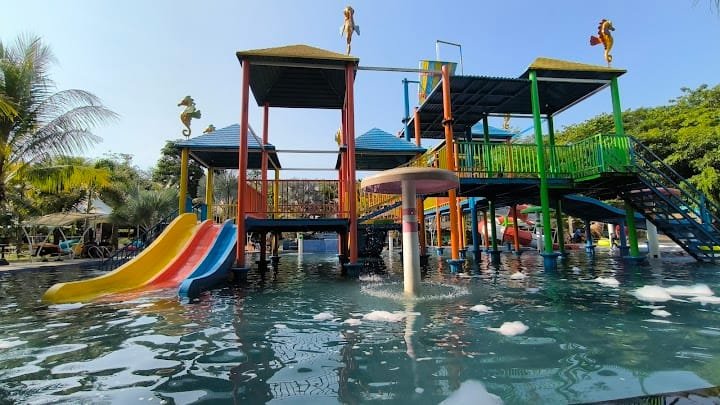 Liburan Seru Di Nusantara Edupark Madiun, Edukasi Tradisional Dan Wahana Modern