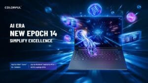 COLORFUL EPOCH Series AI Notebook: Keunggulan Dalam Wujud Sederhana