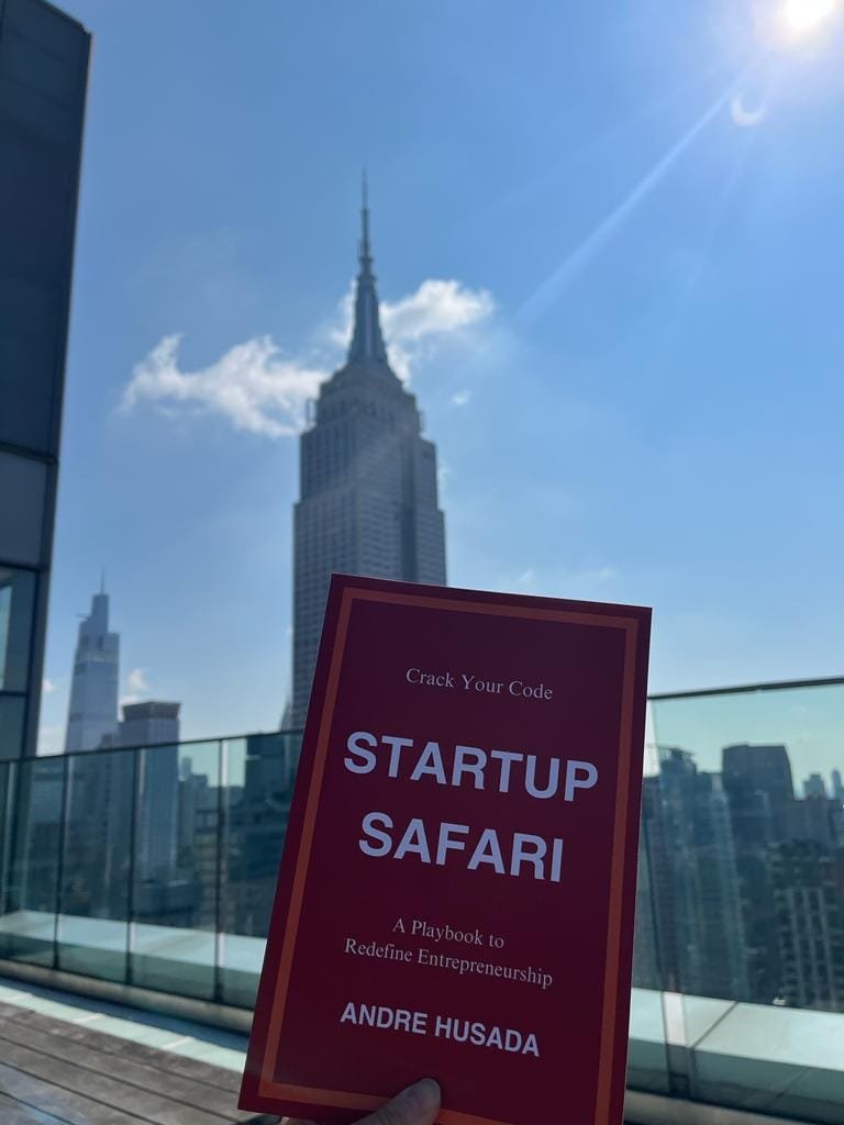 Jelajahi Dunia Bisnis melalui 'Startup Safari’ dengan Co-Founder & CEO HOLEO, Andre Husada