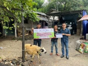 Semangat Idul Adha: Komitmen Aston Hotels Banten untuk Komunitas Lokal