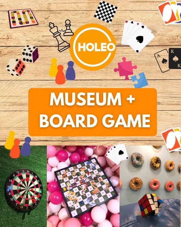 HOLEO Golf & Museum Hadirkan Konsep Baru: Bermain Unlimited Board Game Seharian