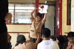 Rayakan HUT ke-25, Milenial PNM Berbagi Asa Bersama Siswa SLB Rawinala