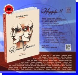 Telah Terbit, Buku Antologi Puisi Bersama Seri Zodiak Kaum Gemini Koloni Seniman Ngopi Semeja
