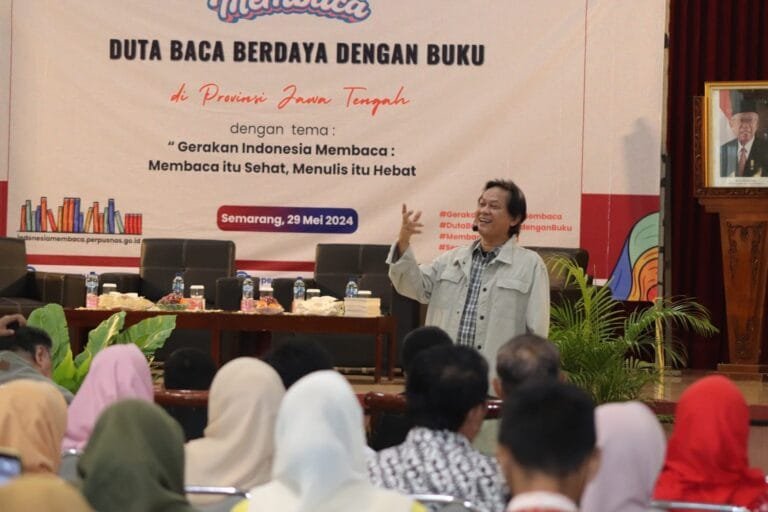 Duta Baca Indonesia Dorong Literasi di Semarang: Pentingnya Peran Keluarga dan Pergeseran Kebiasaan Membaca