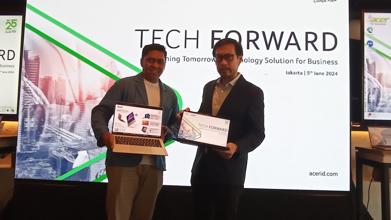 Memperkuat Posisi Sebagai Pemimpin Pasar, Acer for Business Hadirkan Solusi Teknologi Komprehensif untuk Pelanggan Bisnis