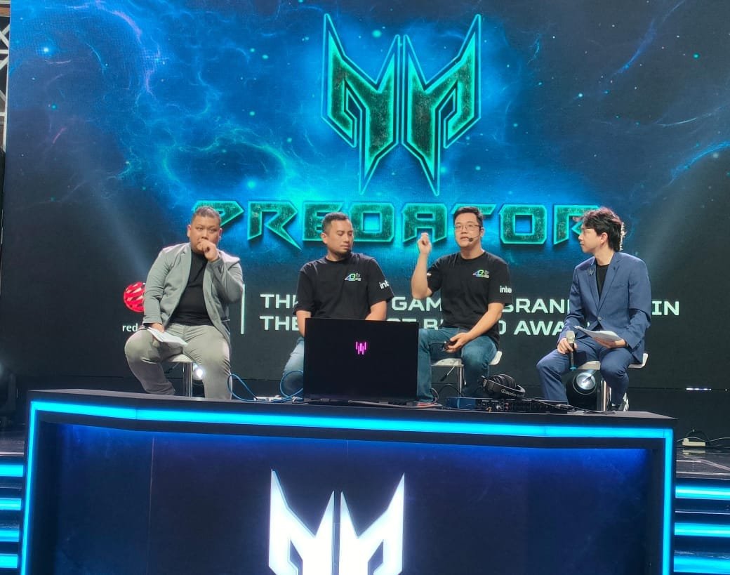 Predator Gaming Indonesia Uji Durability Dan Suhu Laptop Predator Helios 18, Siap Pecahkan Rekor MURI Untuk Livestreaming Non-Stop 40 Jam