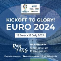 Tempat Terbaik Nonton Bareng Euro 2024 di Jakarta