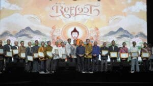 Dirjen Bimas Buddha: Gebyar Waisak Temanggung Bukti Keharmonisan Beragama Nyata dan Terjaga