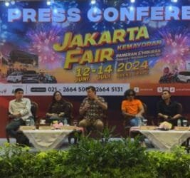Jakarta Fair Kemayoran 2024 Sudah Di Gelar Catat Jam Buka, Rute Dan Jadwal Konser Musik