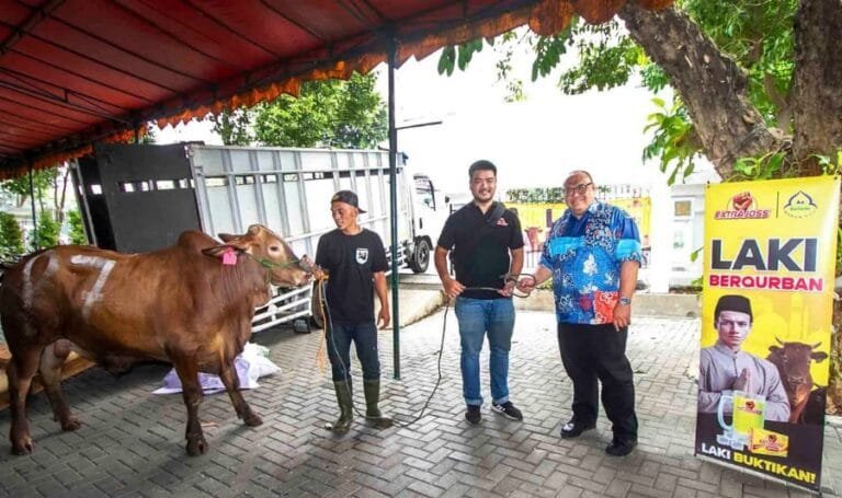 EXTRA JOSS Bersama DKM AS-SALAM Badan POM Semarakan Iduladha Dengan “Laki Berqurban"