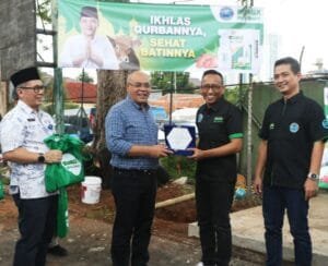 KOMIX Herbal Jalin Kerja Sama Dengan DKM BNN RI Gelar Kurban Bertema “Ikhlas Qurbannya, Sehat Batinnya”