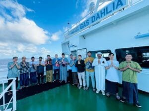 Dari Kapal Sampai Terminal, PIS Salurkan Ratusan Hewan Kurban di Idul Adha 1445 H