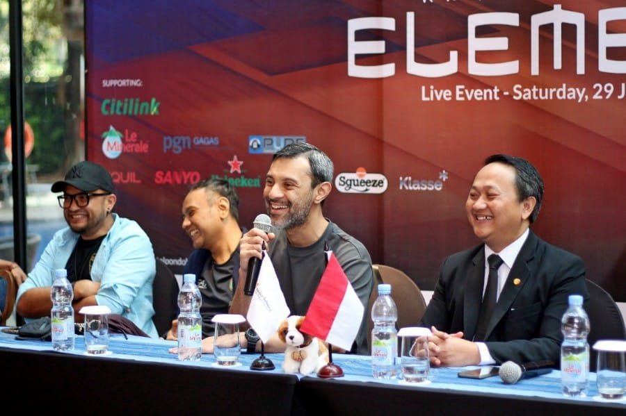 Swiss-Belhotel Pondok Indah Gelar Konser Intimate Element Band