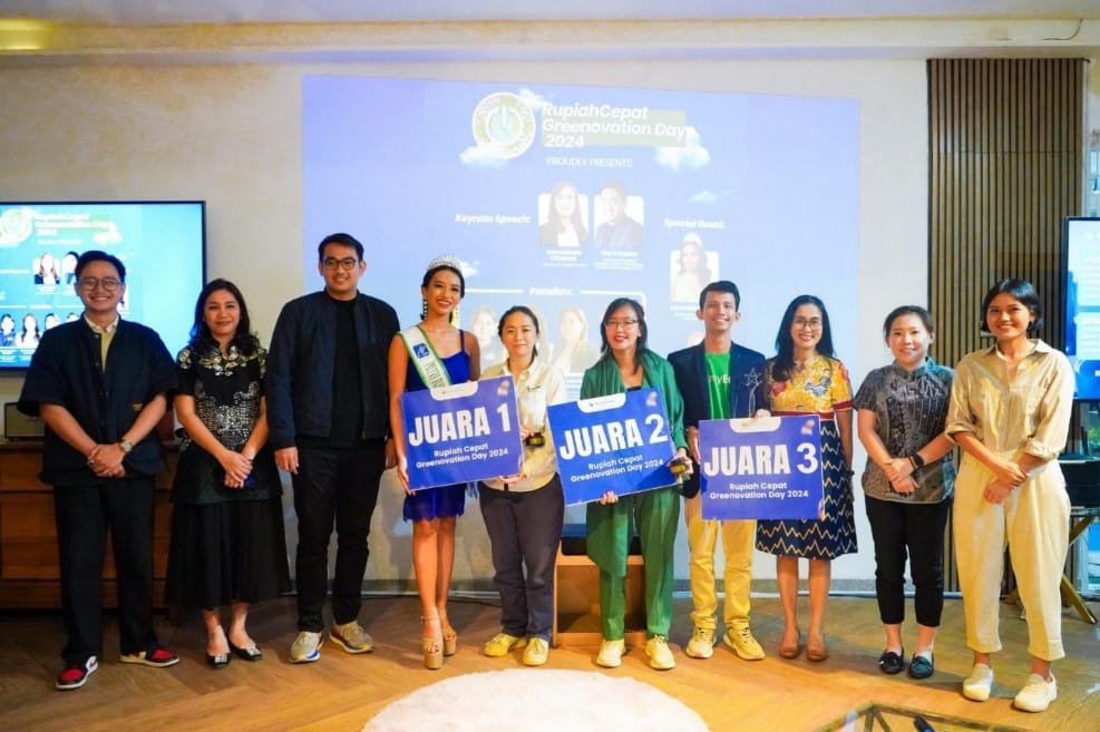 Hari Lingkungan Hidup Sedunia, Rupiah Cepat Greenovation Day 2024 berikan Penghargaan kepada UMKM & Green-tech disektor Sustainable