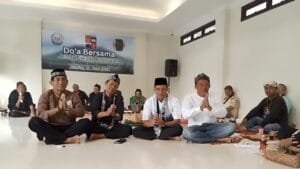 Ratusan Budayawan Laksanakan kegiatan Doa Bersama Jelang Pilkada Bogor 2024