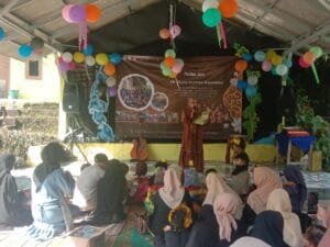 Gelar Pentas Seni, TK Plus Putra Bangsa Lepas Angkatan Pertama