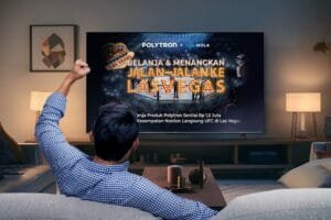 Menangkan Perjalanan Eksklusif Fly to Vegas dan Tonton UFC Langsung dengan POLYTRON!