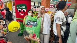Sari Murni Group Hadirkan Momogi dan Criscito Giant Pack di Jakarta Fair 2024