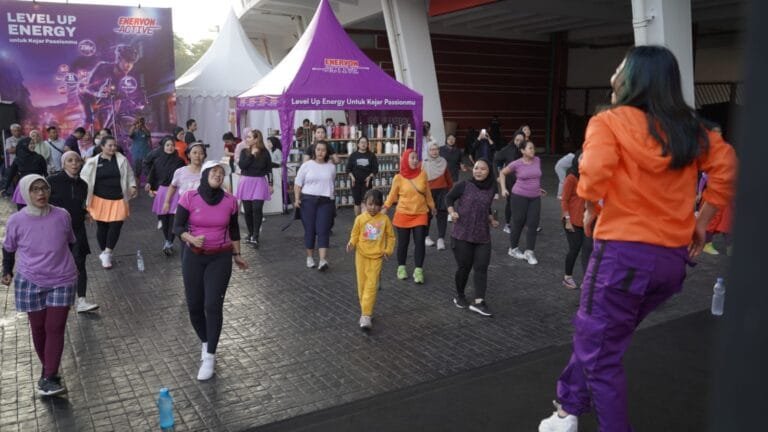 Enervon Dorong Semangat Kolektif Indonesia: Gerakan #LevelUpwithEnervonActive untuk Kejar Ambisi & Mimpi!