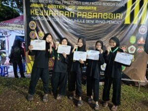 KBPC Triwijaya Raih Prestasi di Kejuaraan Pasanggiri Pencak Silat PPSI Bogor