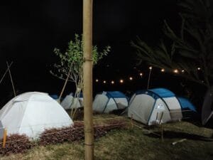 Camping Di Bawah Gunung Padaringan, Tumaritis Campervan Destinasi Ramah Anak Dan Keluarga