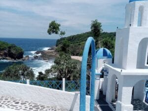 Ga Perlu Jauh-jauh Ke Yunani, Ke Jungwok Blue Ocean Serasa Berada Di Santorini
