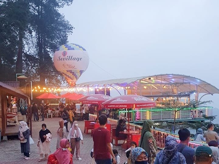 Destinasi Favorit Di Puncak, Wisata Alam Sevillage Tawarkan Ragam Promo Di Bulan Ini