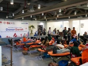 Gelar Kegiatan Donor Darah Ke-115, BCA Dan PPATK Kumpulkan 400 Lebih Kantong Darah