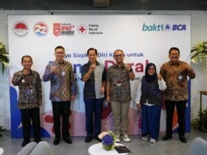Gelar Kegiatan Donor Darah Ke-115, BCA Dan PPATK Kumpulkan 400 Lebih Kantong Darah