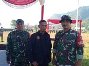 Tampil Trengginas Pada Upacara Penutupan TMMD Ke-120, Pagoron Pencak Silat KBPC Triwijaya Terbitkan Rasa Bangga