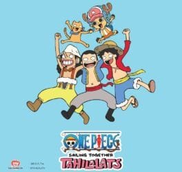 Kolaborasi Spesial Tahilalats Rayakan Ulang Tahun Ke-25 One Piece