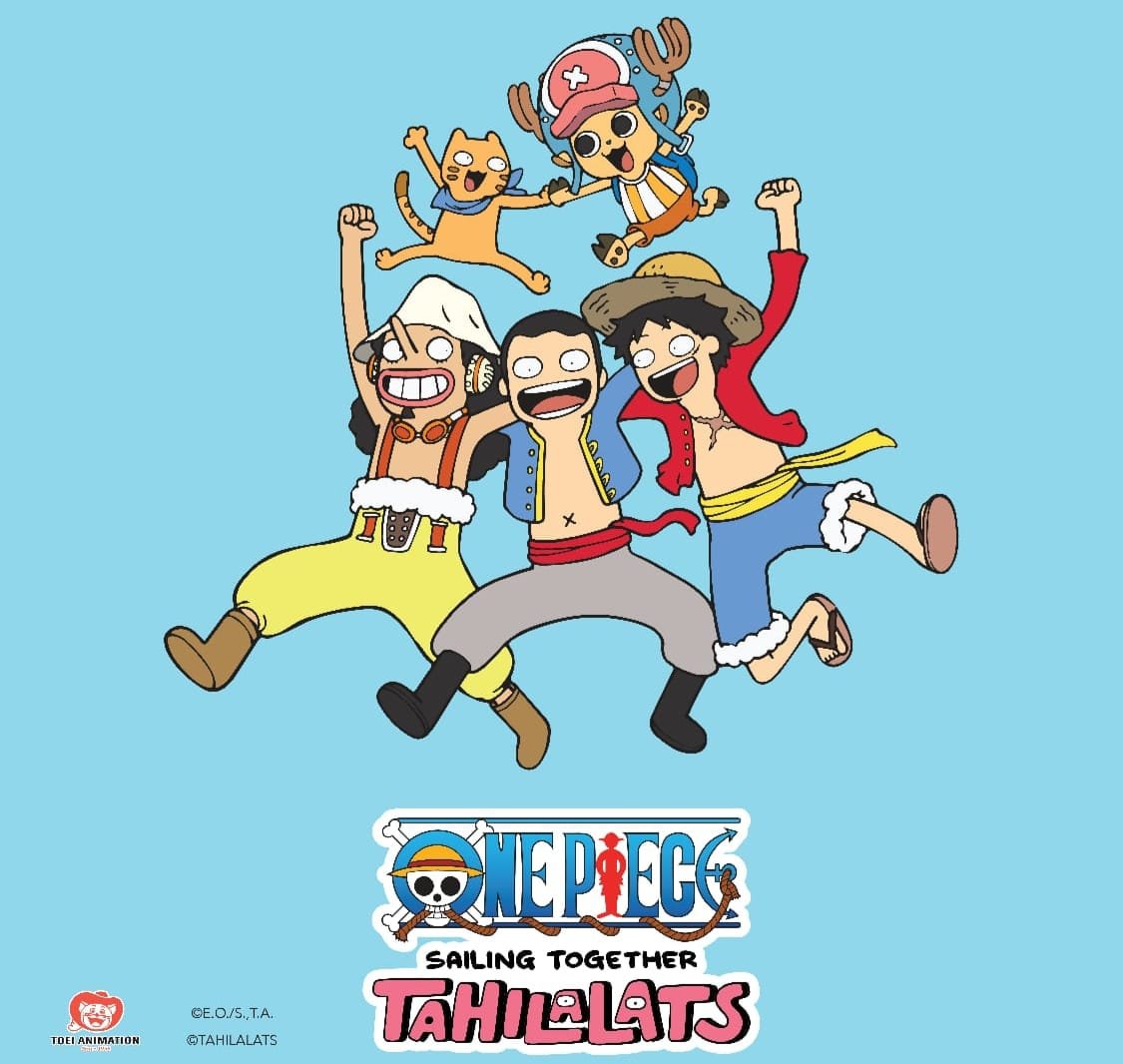 Kolaborasi Spesial Tahilalats Rayakan Ulang Tahun Ke-25 One Piece