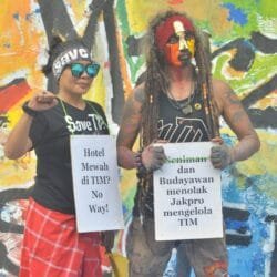 Para Seniman # saveTIM Layangkan Surat Terbuka Kepada Ketua Dewan Kesenian Jakarta dan Dirut PT.Jakpro