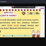Webinar Ke-2 Jendela Puspita 'Strategi Jitu Menyunting Naskah Cerita Anak'