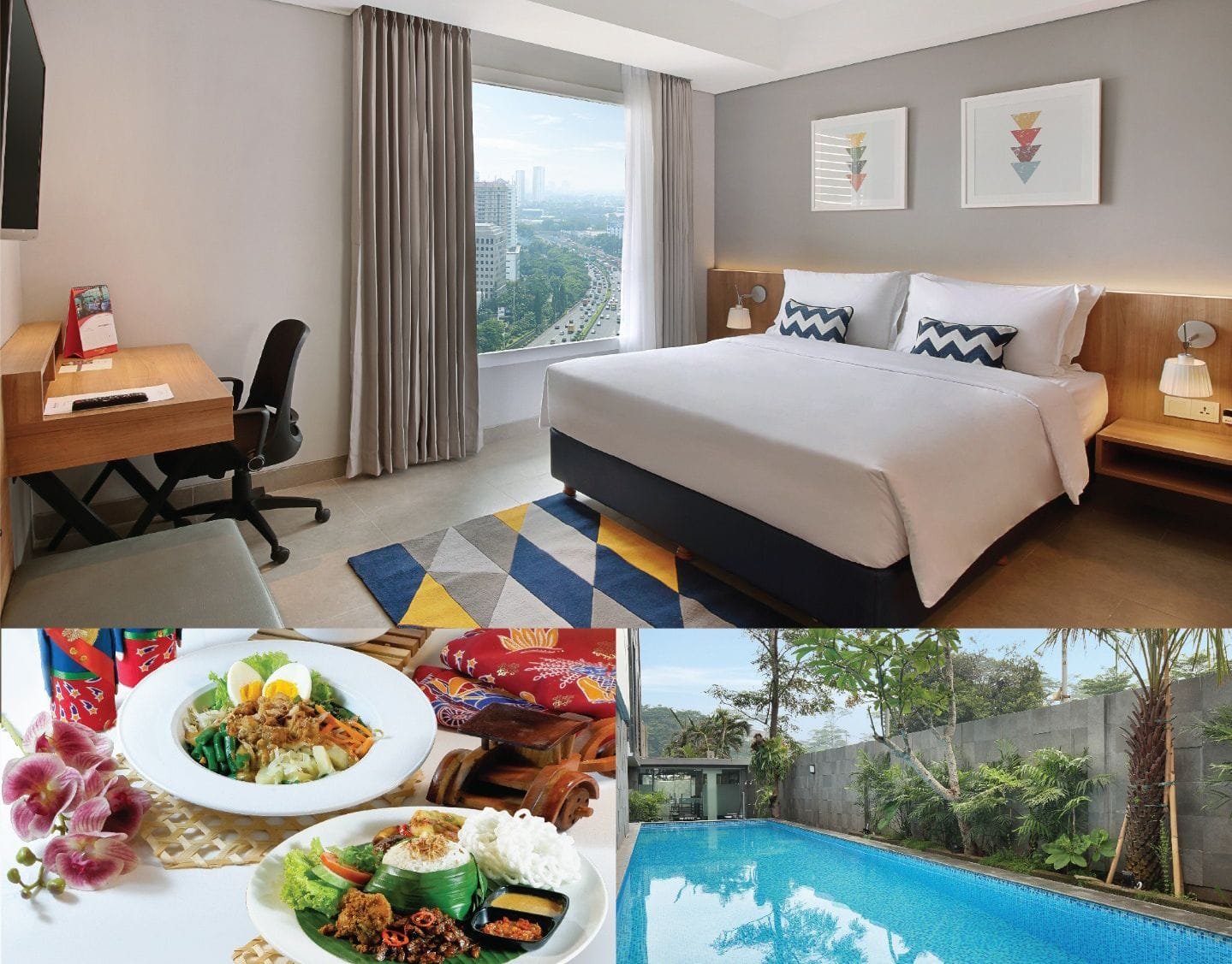 Ragam Promo Hidangan & Kamar Menarik Sambut Bulan Juli Bersama Swiss-Belinn Simatupang Jakarta